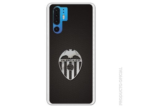 Funda Oficial Valencia Escudo plata para Huawei P30 Pro