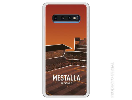 Funda Oficial Valencia Mestalla para Samsung Galaxy S10 Plus