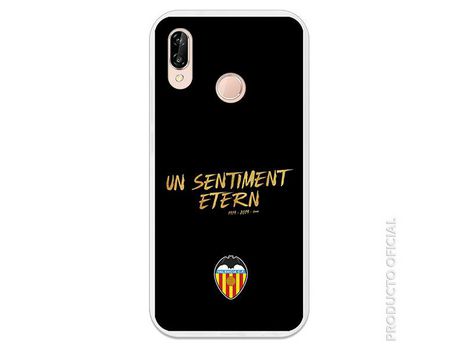 Funda Oficial Valencia Un sentiment SS18-19 Huawei P20 Lite