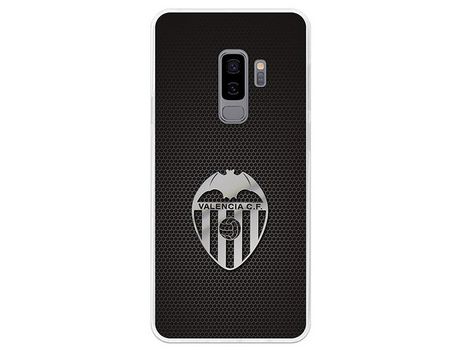 Funda Oficial Valencia Escudo plata Samsung Galaxy S9 Plus
