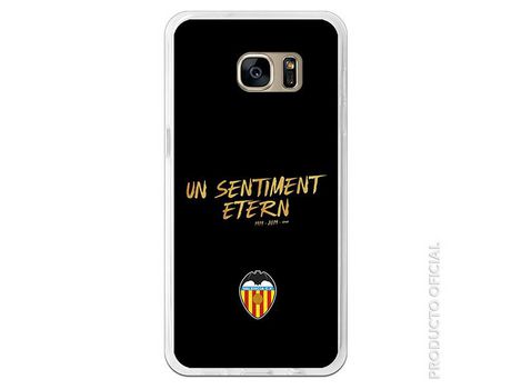 Funda Oficial Valencia Un sentiment SS18-19 Samsung Galaxy S7 Edge