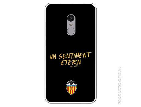 Funda Oficial Valencia Un sentiment SS18-19 Xiaomi Redmi Note 4