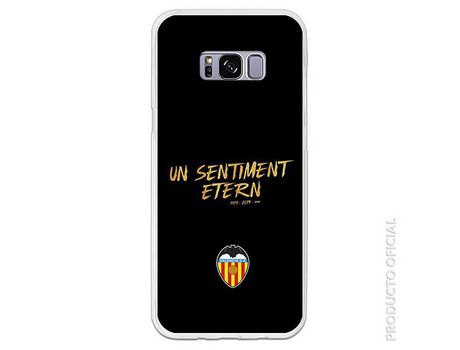 Funda Oficial Valencia Un sentiment SS18-19 Samsung Galaxy S8 Plus