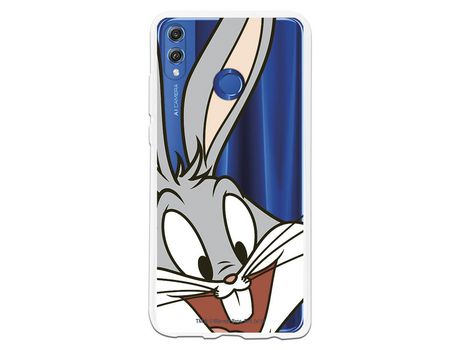 Funda Oficial Warner Bros Bugs Bunny Transparente para Huawei Honor 8X - Looney Tunes
