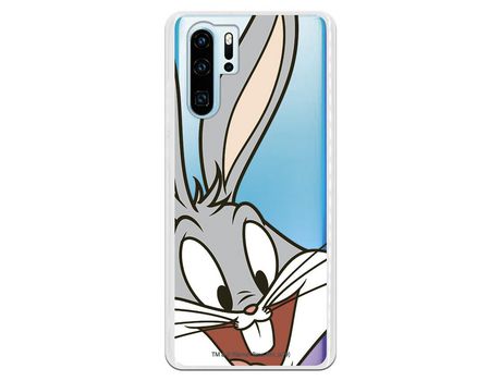Funda Oficial Warner Bros Bugs Bunny Transparente para Huawei P30 Pro - Looney Tunes
