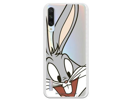 Funda Oficial Warner Bros Bugs Bunny Transparente para Xiaomi Mi A3 - Looney Tunes