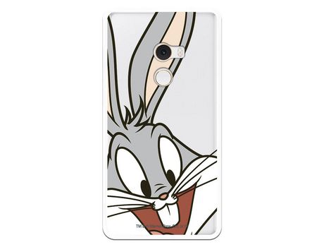 Funda Oficial Warner Bros Bugs Bunny Transparente para Xiaomi Mi Mix 2 - Looney Tunes
