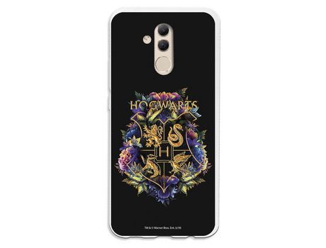 Funda para Huawei Mate 20 Lite Oficial de Harry Potter Hogwarts Floral - Harry Potter