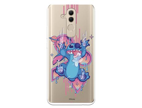 Funda para Huawei Mate 20 Lite Oficial de Disney Stitch Graffiti - Lilo & Stitch