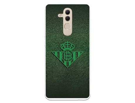 Funda para Huawei Mate 20 Lite del Betis Escudo Verde Fondo trama - Licencia Oficial