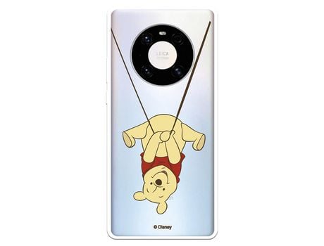 Funda para Huawei Mate 40 Pro Oficial de Disney Winnie Columpio - Winnie The Pooh