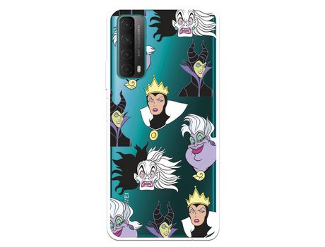 Funda para Huawei P Smart 2021 Oficial de Disney Villanas Patrón