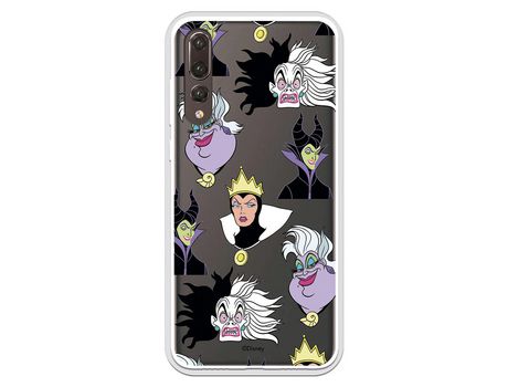 Funda para Huawei P20 Pro Oficial de Disney Villanas Patrón