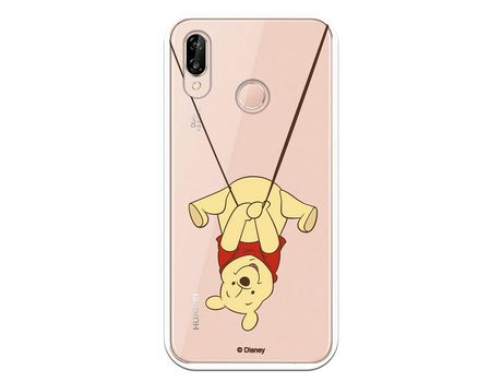 Funda para Huawei P20 Lite Oficial de Disney Winnie Columpio - Winnie The Pooh