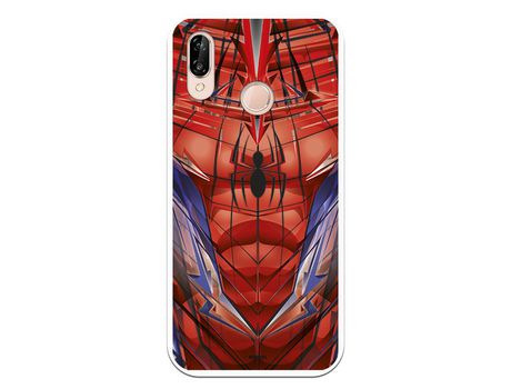 Funda para Huawei P20 Lite Oficial de Marvel Spiderman Torso - Marvel
