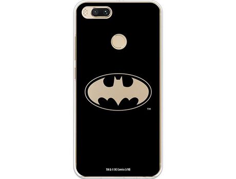 Funda Oficial Batman Transparente Xiaomi Mi A1