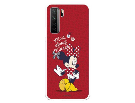 Funda para Huawei P40 Lite 5G Oficial de Disney Minnie Mad About - Clásicos Disney