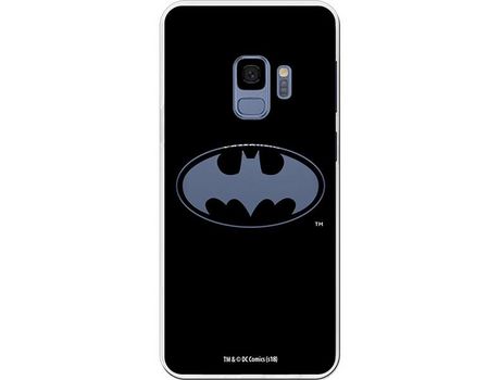 Funda Oficial Batman Transparente Samsung Galaxy S9