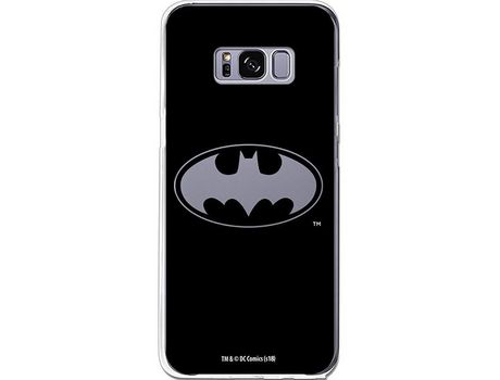 Funda Oficial Batman Transparente Samsung Galaxy S8