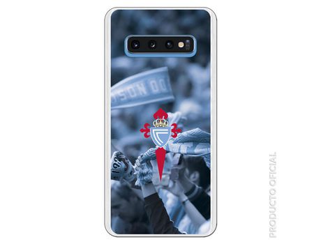 Funda Oficial Celta Escudo Afición para Samsung Galaxy S10