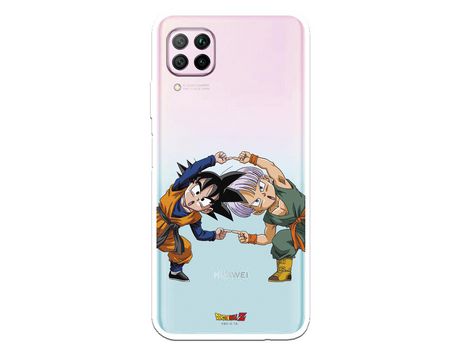 Funda para Huawei P40 Lite Oficial de Dragon Ball Goten y Trunks Fusión