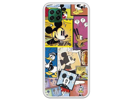Funda para Huawei P40 Lite Oficial de Disney Mickey Comic - Clásicos Disney