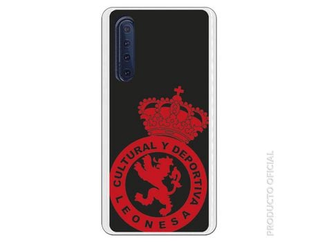 Funda Oficial Cultural y Deportiva Leonesa Escudo monocromo para Huawei P30