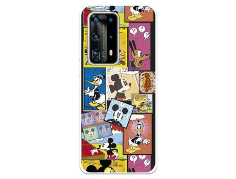Funda para Huawei P40 Pro Oficial de Disney Mickey Comic - Clásicos Disney