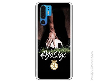 Funda Oficial Cultural y Deportiva Leonesa Escudo dorado yo sigo para Huawei P30 Pro