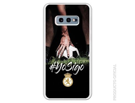 Funda Oficial Cultural y Deportiva Leonesa Escudo dorado yo sigo para Samsung Galaxy S10e