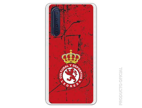 Funda Oficial Cultural y Deportiva Leonesa Escudo rojo textura para Huawei P30