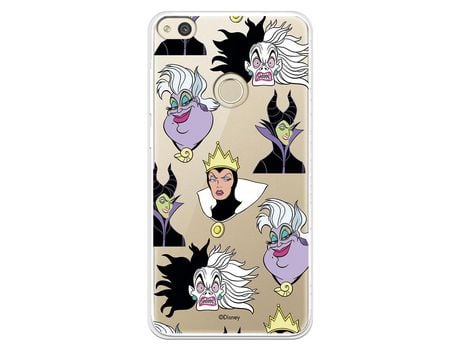 Funda para Huawei P8 Lite 2017 Oficial de Disney Villanas Patrón