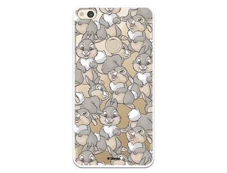 Funda para Huawei P8 Lite 2017 Oficial de Disney Tambor Patrones - Bambi