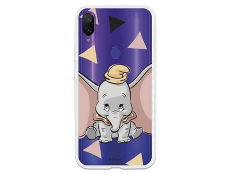 Funda Oficial Disney Dumbo silueta transparente para Xiaomi Mi Play