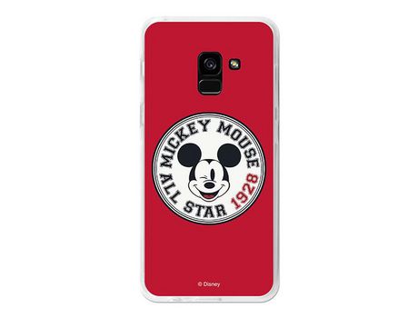 Funda Oficial Disney Mickey, All Star 1928 Samsung Galaxy A5 2018
