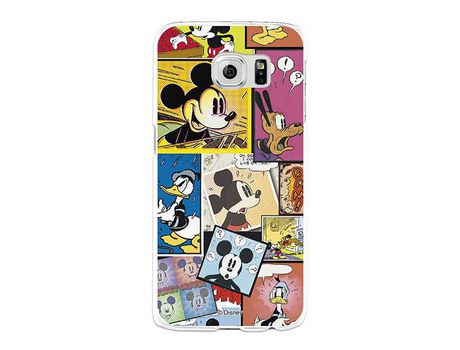 Funda Oficial Disney Mickey, Comic Samsung Galaxy S6