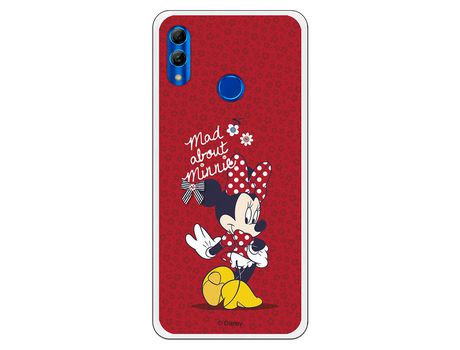 Funda Oficial Disney Minnie Mad about Minnie para Huawei P Smart 2019