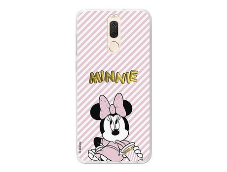 Funda Oficial Disney Minnie, Gold Balloon Huawei Mate 10 Lite