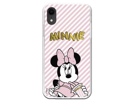 Funda Oficial Disney Minnie, Gold Balloon iPhone XR