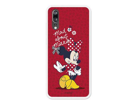 Funda Oficial Disney Minnie, Mad about Minnie Huawei P20