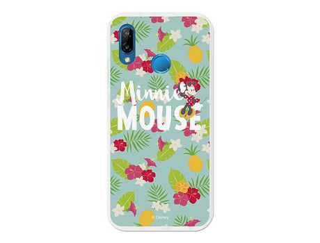 Funda Oficial Disney Minnie, Tropical Huawei P20 Lite