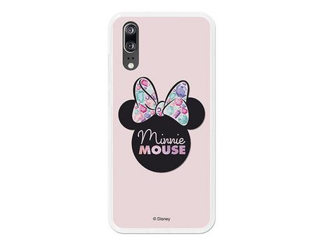 Funda Oficial Disney Minnie, Pink Shadow Huawei P20