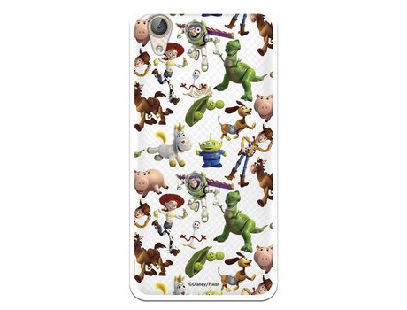 Funda Oficial Disney Toy Story Siluetas Transparente - Toy Story para Huawei Y6 II
