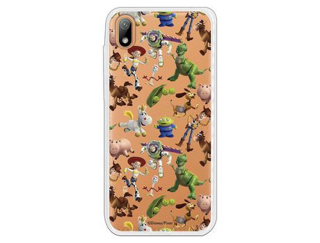 Funda Oficial Disney Toy Story Siluetas Transparente - Toy Story para Huawei Y5 2019