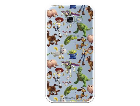 Funda Oficial Disney Toy Story Siluetas Transparente - Toy Story para Samsung Galaxy A5 2017