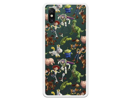 Funda Oficial Disney Toy Story Siluetas Transparente - Toy Story para Xiaomi Mi Mix 3