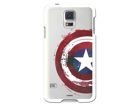 Funda Oficial Escudo Capitan America para Samsung Galaxy S5