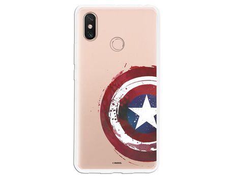 Funda Oficial Escudo Capitan America para Xiaomi Mi Max 3