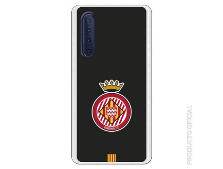 Funda Oficial Girona FC Escudo Equi negra para Huawei P30
