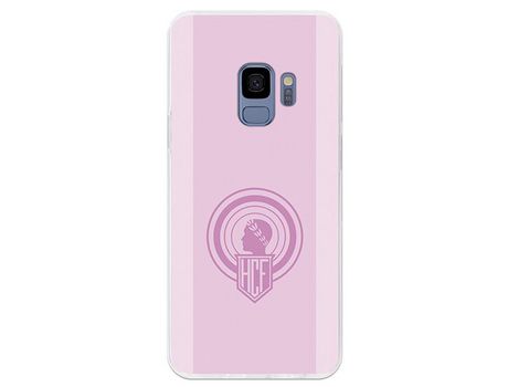 Funda Oficial Hercules escudo rosa Samsung Galaxy S9